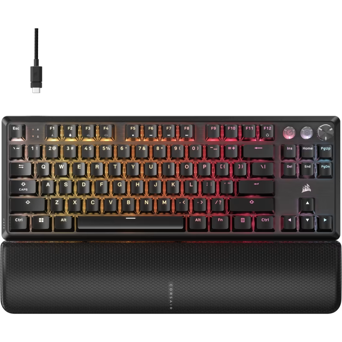 Corsair keyboard K70 PRO TKL-MGX v2-BLK