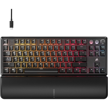 Corsair keyboard K70 PRO TKL-MGX v2-BLK