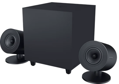 Razer Nommo V2-Full-Range 2.1 PC Gaming Speakers with Wired Subwoofer-US/CAN+AUS/NZ Packaging