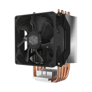 Hyper H412R, 92mm PWM Fan, 4 Heat Pipes Design With Direct Contact Technology, Natively AM4 Support