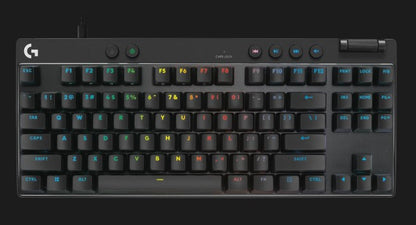 PRO X TKL RAPID tenkeyless gaming keyboard with  Magnetic Analog Switches - Black