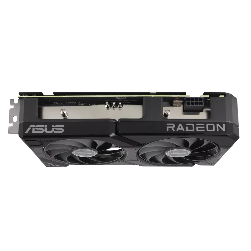 ASUS Dual Radeon RX 7600 XT OC Edition 16GB GDDR6 OC Mode: up to 2801 MHz (Boost Clock)/ up to 2513 MHz (Game Clock) 3x DP, 1 HDMIx1