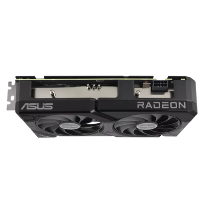 ASUS Dual Radeon RX 7600 XT OC Edition 16GB GDDR6 OC Mode: up to 2801 MHz (Boost Clock)/ up to 2513 MHz (Game Clock) 3x DP, 1 HDMIx1