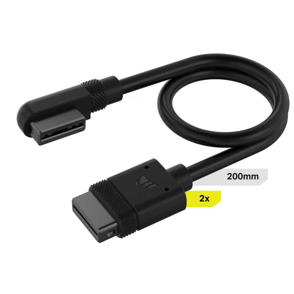 CORSAIR iCUE LINK Slim Cable, 200mm