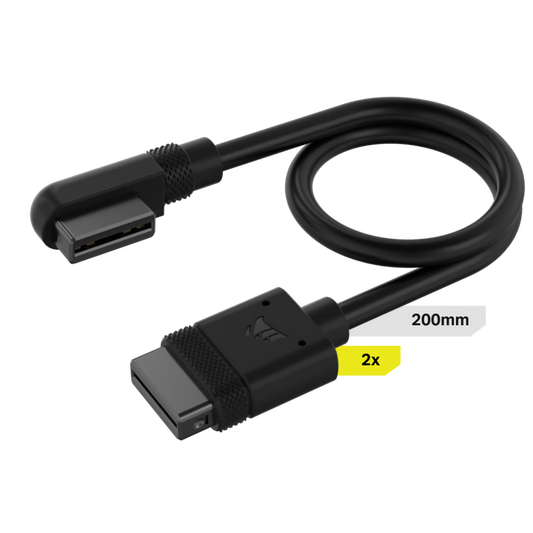 CORSAIR iCUE LINK Slim Cable, 200mm