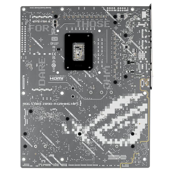 ROG STRIX Z890 A/ATX/INTEL LGA1851/4x DDR5 DIMM max 192GB/Max 9066MHz/1x PCIE5.0(CPU), 1xPCIE4.0(Chipset x16)/2x M.2 (CPU), 3x M.2(Chipset)