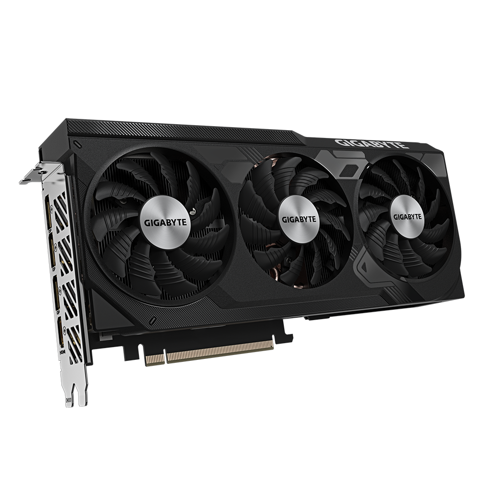 Nvidia GeForce RTX 4070 TI SUPER WINDFORCE OC 16G 256 bits/2625MHz/PCI-E 4.0/Max Res 7680x4320/3x DP 1.4a & 1x HDMI 2.1a