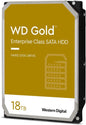 Western Digital 18TB WD Gold Enterprise Class Internal Hard Drive - 7200 RPM Class, SATA 6 Gb/s, 512 MB Cache, 3.5'- 5 Years Limited Warranty