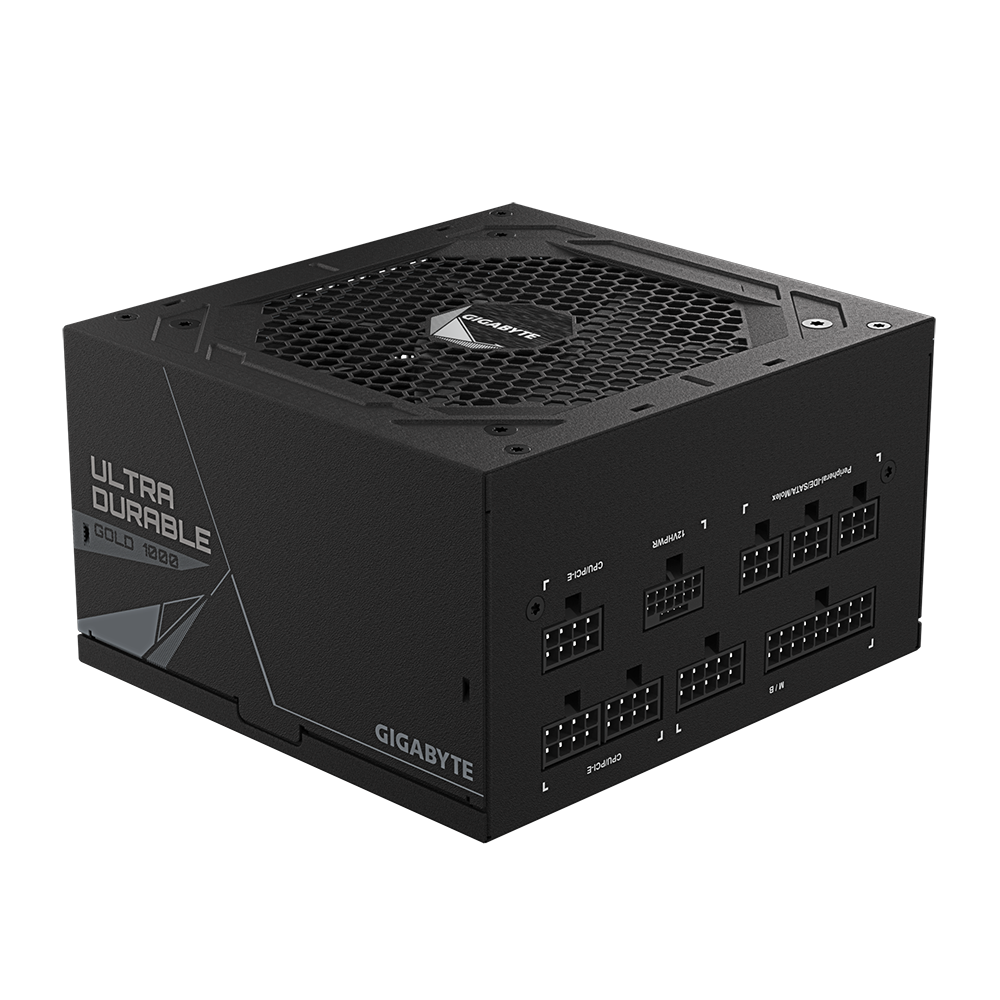 UD1000GM PG5 V2/Fully modular/1000W/ATX v3.0/150 x 140 x 86 mm/Gold 80PLUS/Support PCIe Gen 5.0