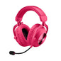 Logitech G PRO X 2 LIGHTSPEED Wireless Gaming  Headset Magenta