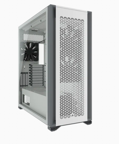 7000D AIRFLOW Tempered Glass Full Tower, White