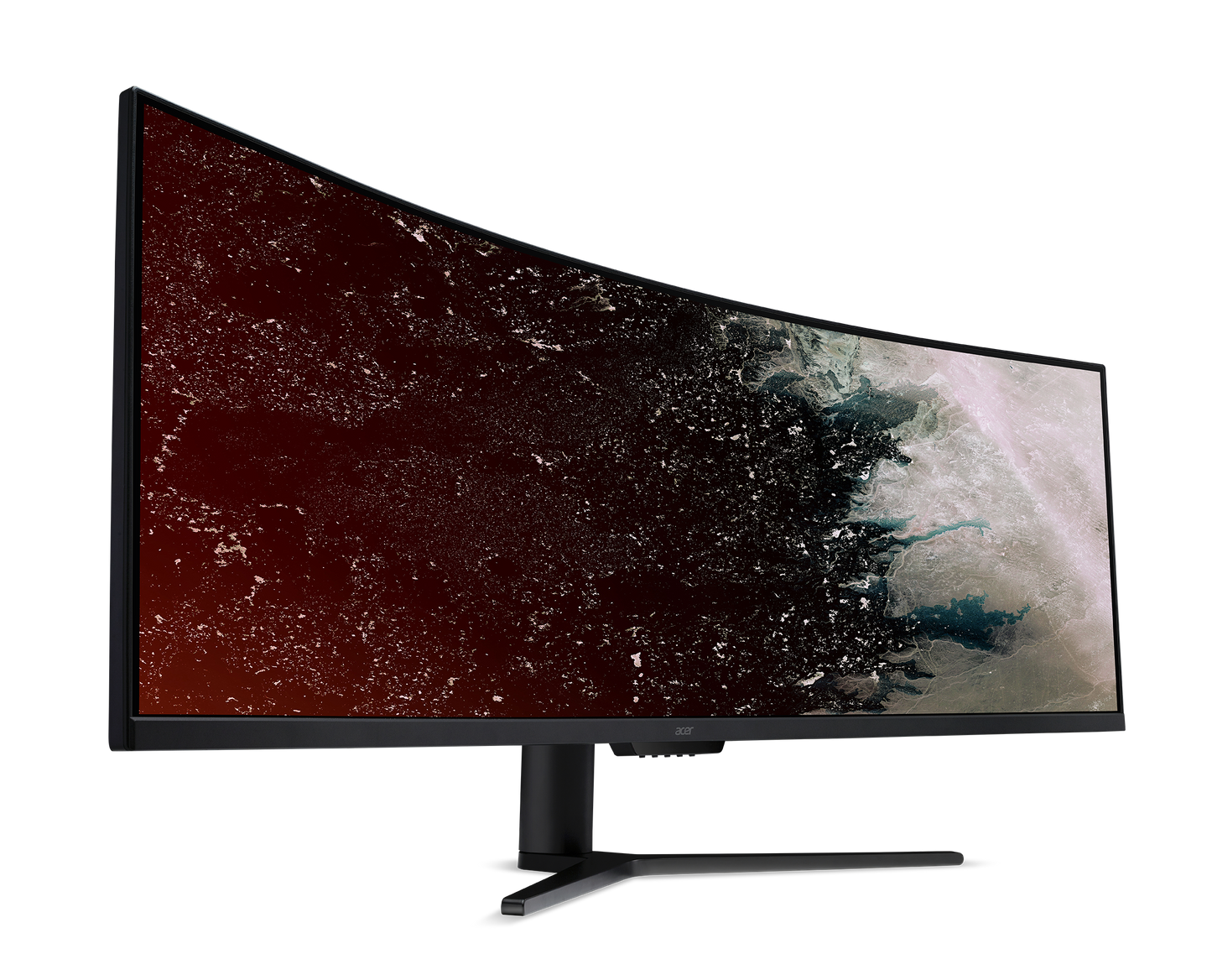 GAMING FSYNC,HDR400, 49" 32:9,CURVE,VA(1800R),UHD(3840x1080),4ms,144Hz,HDMI(1.4)x2,HDMI(2.0)x1,DP(1.2)x1,SPK(3Wx2),Tilt,Height Adj,VESA 75x75,3YR WTY