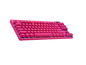 Logitech G PRO X TKL LIGHTSPEED Gaming Keyboard - Magenta