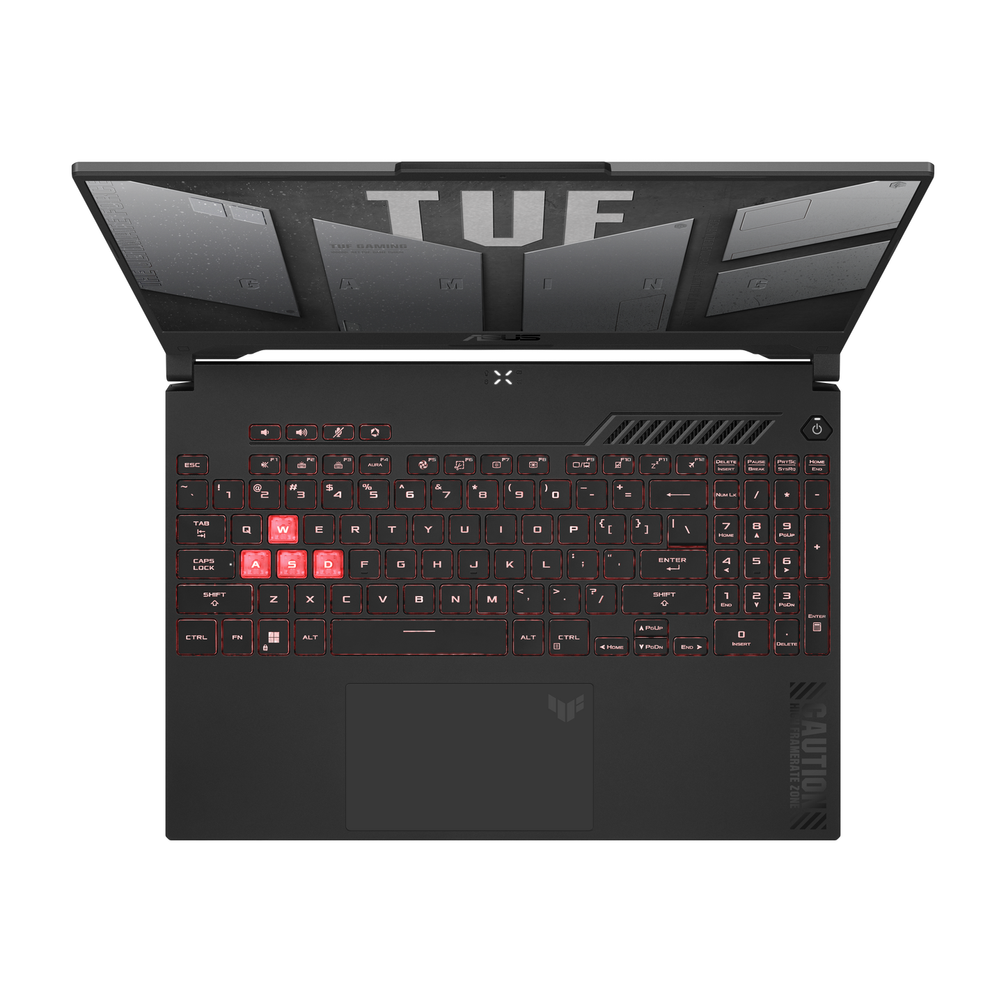 ASUS TUF Gaming A15 - 15.6 FHD 144Hz  / R9-8945H / RTX4070 / DDR5 16GB / 1TB G4  / GRAY / WIN11 HOME / 1YR