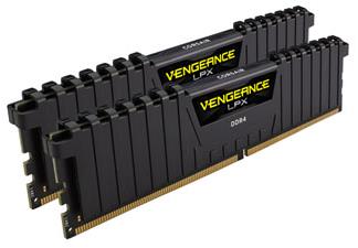 Corsair Vengeance LPX 32GB (2x16GB) DDR4 2666MHz C16 Desktop Gaming Memory Black