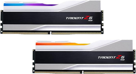 G.SKILL F5-6000J3040F16GX2-TZ5RS 32GB (2 x 16GB)/ DDR5 6000 MT/s/ Timings 30-40-40-96/ Voltage 1.35V/ TZ5 RGB