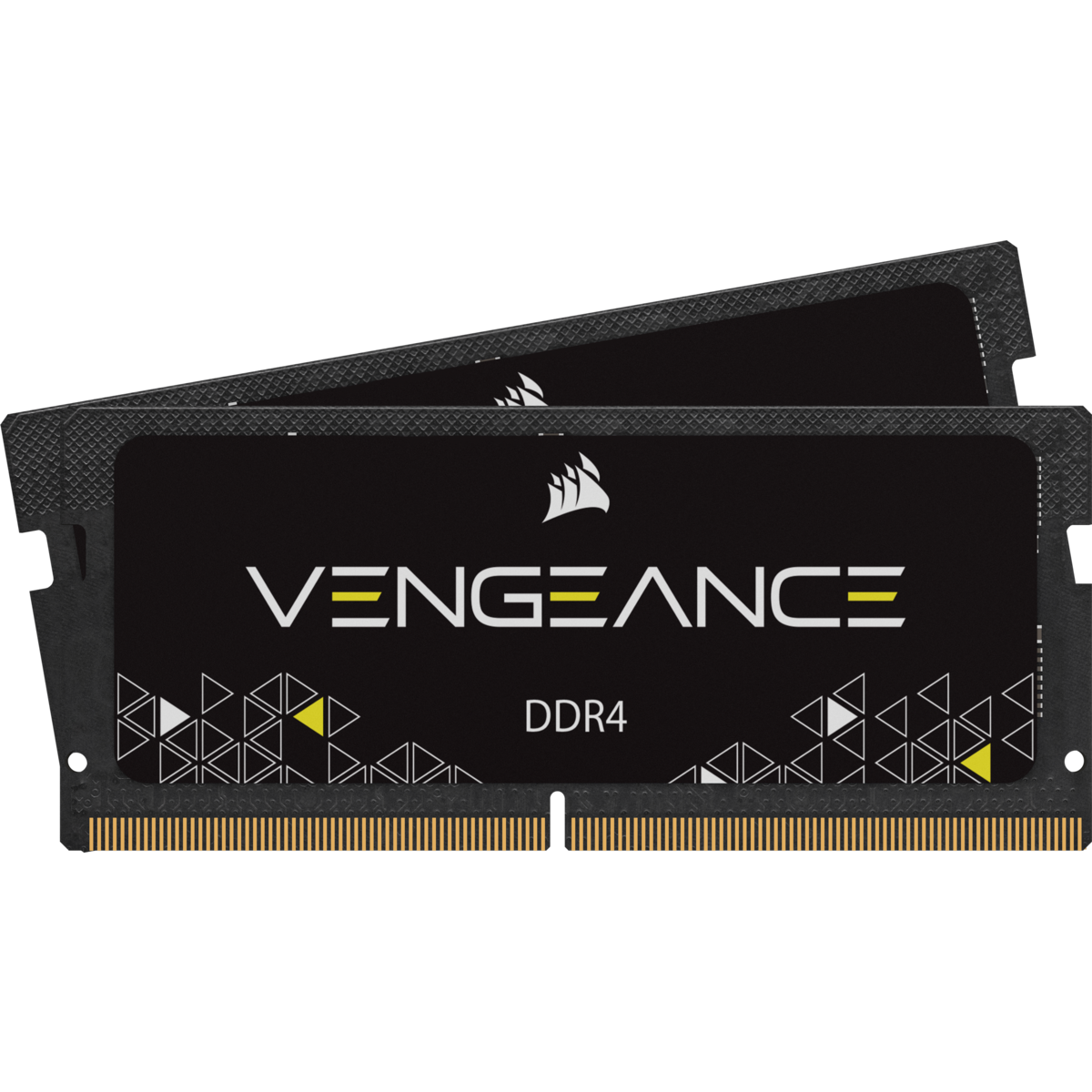 CRSAR DDR4, 3200MHz 32GB 2x16GB SODIMM, Unbuffered, 22-22-22-53, VENGEANCE SODIMM, Black PCB, 1.2V