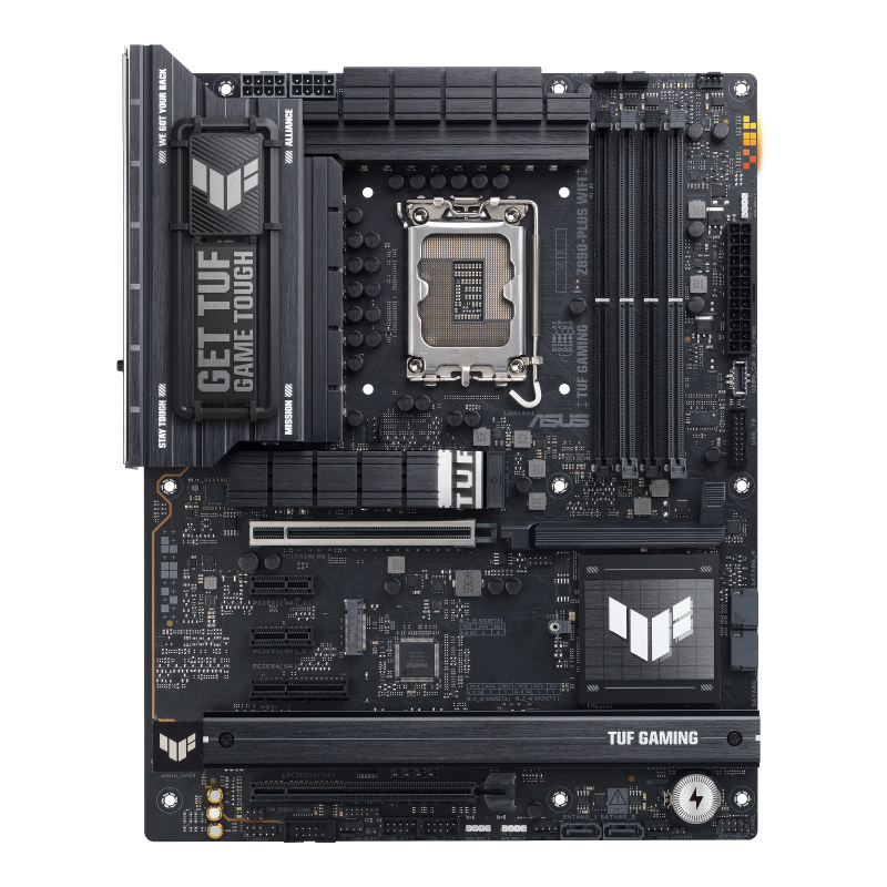 TUF Z890 PLUS/ATX/INTEL LGA1851/4x DDR5 DIMM max 192GB/Max 9066MHz/1x PCIE5.0(CPU), 4xPCIE4.0(Chipset x16/x4/x1/x1)/2x M.2 (CPU), 2x M.2(Chipset)