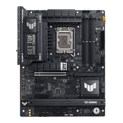 TUF Z890 PLUS/ATX/INTEL LGA1851/4x DDR5 DIMM max 192GB/Max 9066MHz/1x PCIE5.0(CPU), 4xPCIE4.0(Chipset x16/x4/x1/x1)/2x M.2 (CPU), 2x M.2(Chipset)