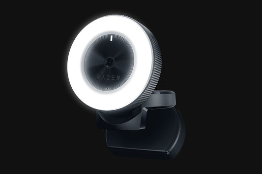 Razer Kiyo - Ring Light Equipped Broadcasting Camera - FRML Packaging