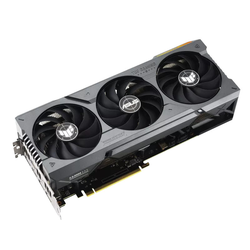 NVIDIA, TUF-RTX4070TIS-O16G-GAMING, 16G, 2xDP, 1xHDMI, 3xFans, 3 Years Warranty