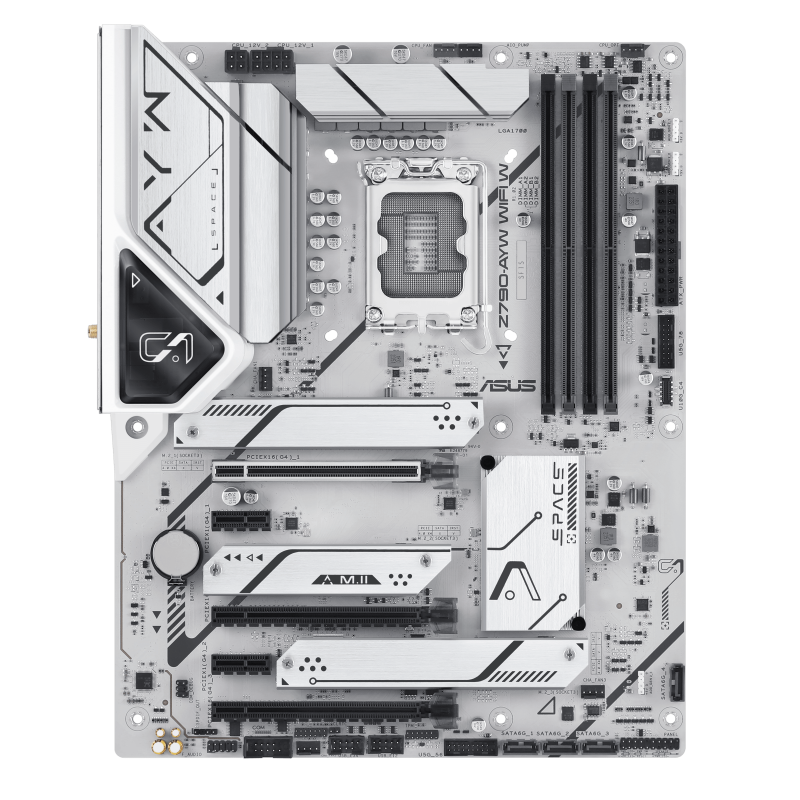 ASUS Z790-AYW WIFI W // LGA1700, Z790, USB 10Gbps, MB