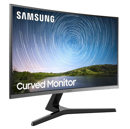 Samsung R500 32'/31.5' FHD 75Hz FreeSync Curved Gaming Monitor 1920x1080 4ms 16.7M 1500R Tilt VESA D-Sub HDMI Bezeless Game Mode Flicker Free