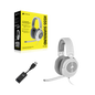 Corsair HS55 Surround Headset, White - AP