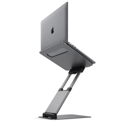 ALOGIC ElitePlus Adjustable Laptop Riser - Space Grey