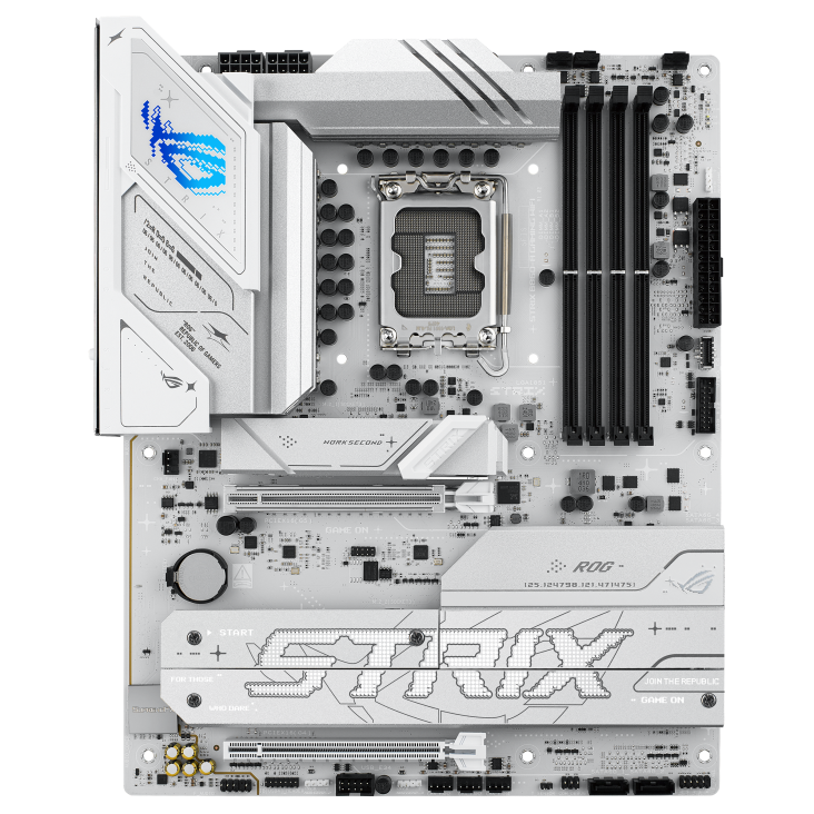 ASUS ROG STRIX B860-A GAMING WIFI MB B860, 4x DDR5, 1x PCI-E 5.0 x16, 3x M.2, 4x SATA3, WiFi 6