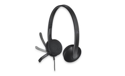 Logitech USB Headset H340 - Black - AP