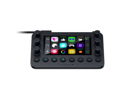 Razer Streamdeck-Fully Customizable RGB Interface for Streaming