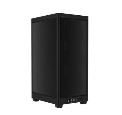 Corsair 2000D AIRFLOW, ITX MB, USB C, Mesh Panles - Support up to 8 Fans, Mini ITX Tower - Black. Case (LS)