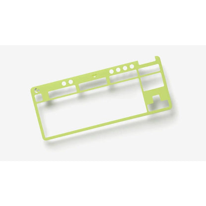 Aurora Collection top plate for G713 Keyboard - Green (brown box packaging)