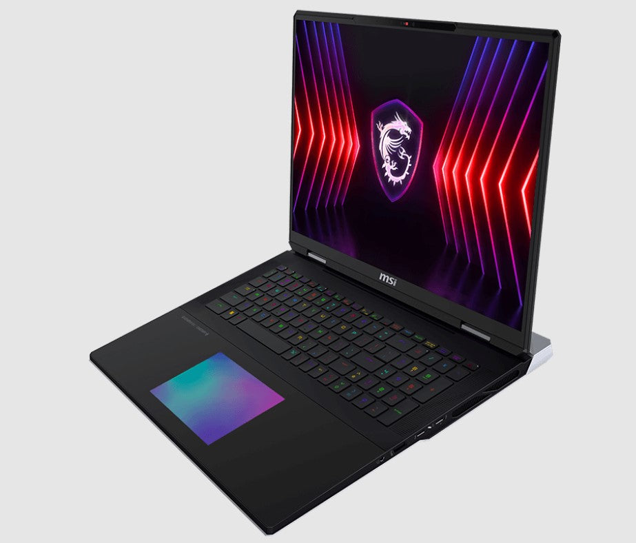 MSI Titan Series Gaming Notebook 18' UHD Intel® Core™ i9-14900HX Processor DDR5 32GB*2 4TB SSD Windows® 11 Home Nvidia RTX 4090, GDDR6 16GB