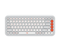 Logitech POP Icon Keys wireless keyboard - Off White