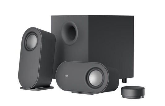 Z407 Computer Speakers with Subwoofer and Wireless Control