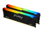 16GB 3600MT/s DDR4 CL17 DIMM (Kit of 2) FURY Beast RGB