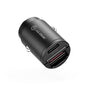 ALOGIC Rapid Power 30W Car Charger 1 X USB-C Port & 1 X USB-A Port