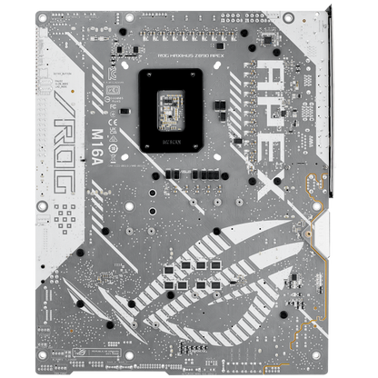 ROG MAXIMUS Z890 APEX/ATX/INTEL LGA1851/2x DDR5 DIMM max 96GB/Max 9600MHz/2x PCIE5.0(CPU), 2xPCIE4.0(Chipset x4/x4)/4x M.2 (CPU), 2x M.2(Chipset)