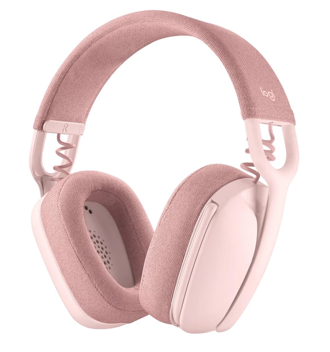 Logitech Zone Vibe 100 - Rose