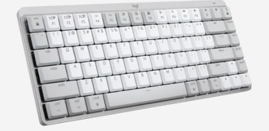 Logitech MX Mechanical Mini for Mac Minimalist Wireless Illuminated Keyboard