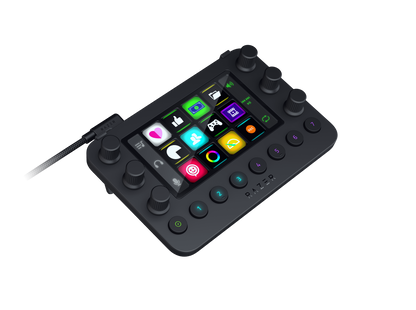 Razer Streamdeck-Fully Customizable RGB Interface for Streaming