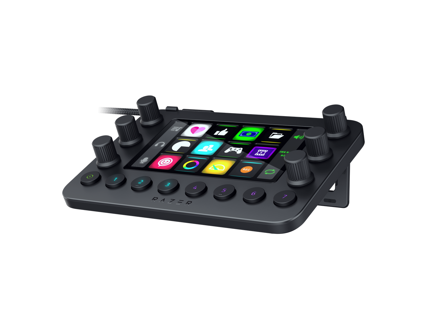 Razer Streamdeck-Fully Customizable RGB Interface for Streaming