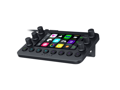 Razer Streamdeck-Fully Customizable RGB Interface for Streaming