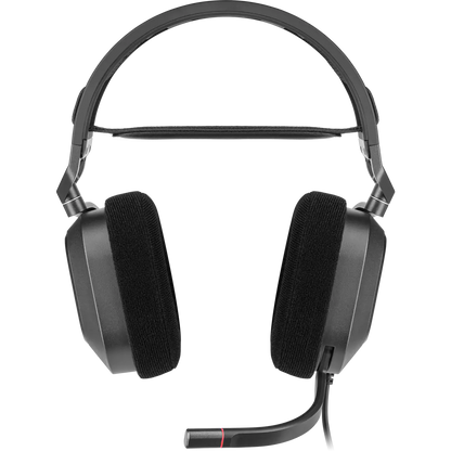 Corsair HS80 RGB USB Headset, Carbon - AP