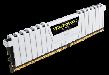 CORSAIR Vengeance LPX 16GB (2x8GB) DDR4 DRAM DIMM 3200MHz 16-18-18-36 White Heat spreader 1.35V XMP 2.0