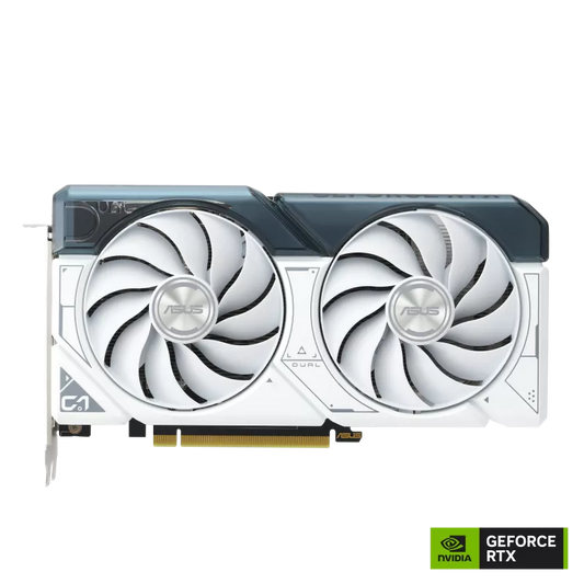 NVIDIA, ASUS DUAL RTX4060 O8G GAMING WHITE , OC, 8GB GDDR6X, DP, HDMI