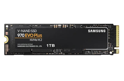 Samsung 970 EVO Plus 1TB PCIe NVMe SSD MLC 3500MB/s 3300MB/s 600K/550K IOPS 600TBW 5yrs wty