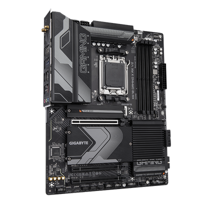 X670 GAMING X AX V2/AMD AM5/ATX/4x DDR5 up to 192GB/8000MHz/PCIe 4.0 x1 3.0 x2/M.2 x4